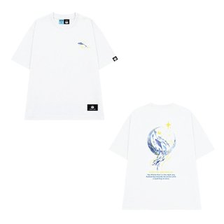 Tarbo.club - tee the whale - áo thun cổ tròn dành cho nam nữ - local brand