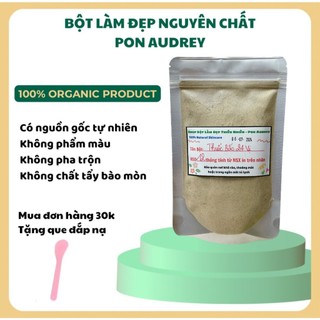 Bột thuốc bắc 24 vị nguyên chất trắng da, trẻ hóa, giảm mụn, mờ thâm nám tàn nhang