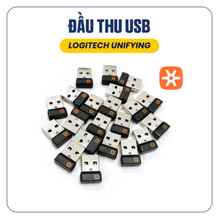 Đầu thu 6 kênh logitech usb unifying receiver - hàng 2nd