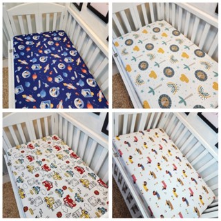 Ga cũi cho bé , dạng bo chun bọc đệm chất liệu 100% coton hàn quốc mềm mịn thoáng mát . NHẬN MAY THEO SỐ ĐO CŨI