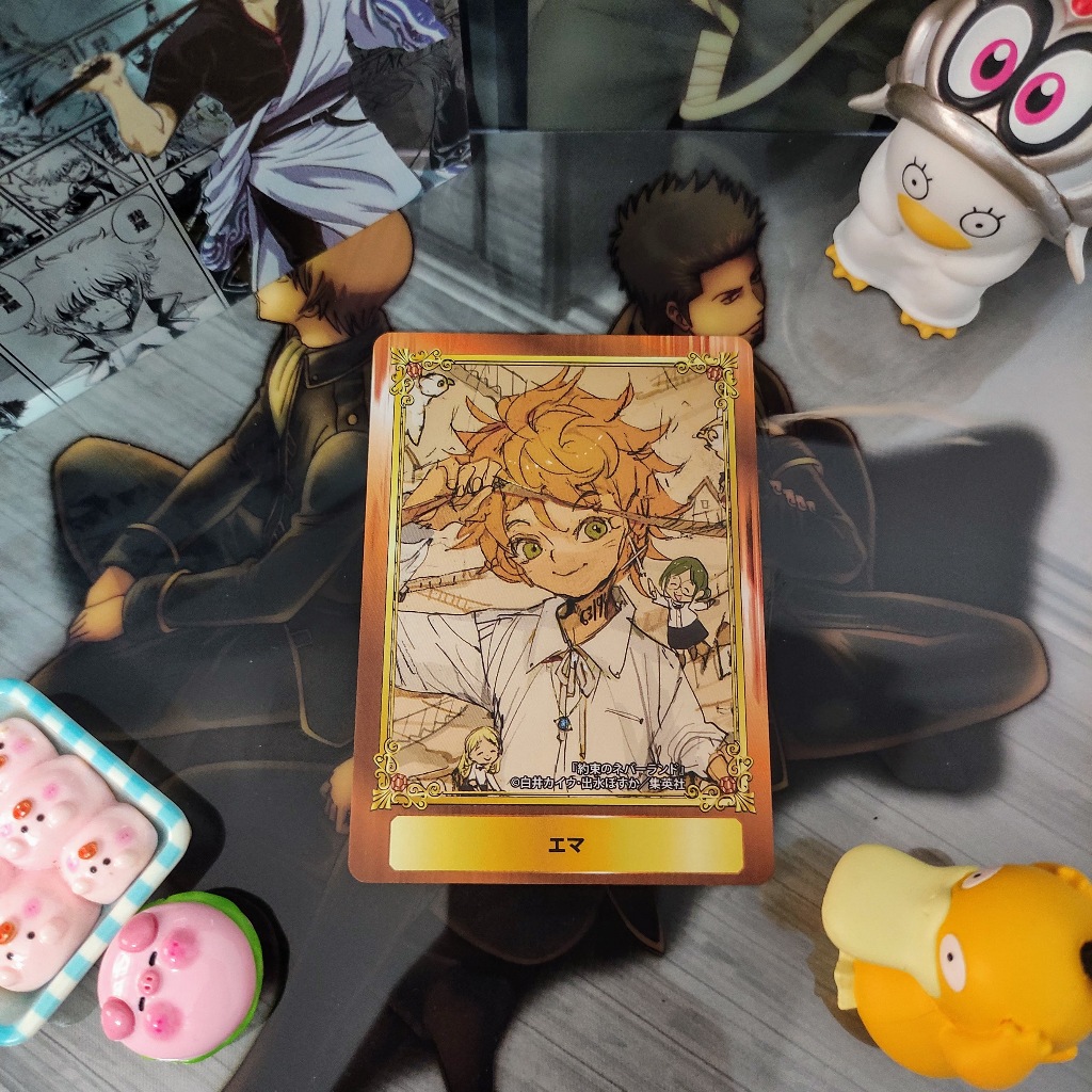 [Card bo góc] Jump Card đỏ (Official)