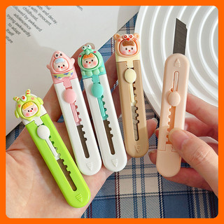 Dao dọc giấy mini cute dễ thương rọc unbox đồ nhiều mẫu con vật xinh quà tặng học sinh rẻ đa năng