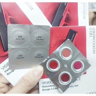 Mẫu thử son shi.seido visionairy gel lipstick