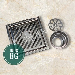 [SUS304] Ga thoát sàn ngăn mùi Inox SUS 304 dạng phễu nước - Chống mùi hôi và côn trùng tuyệt đối