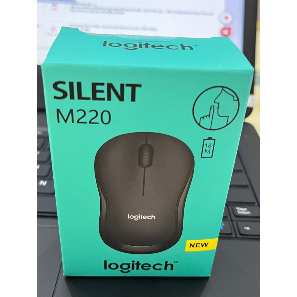 Chuột không dây Logitech Silent M220