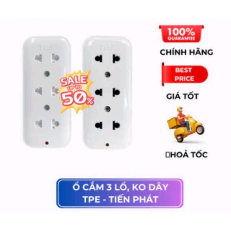 (GIÁ HỦY DIỆT) Ổ ĐIỆN CAO CẤP CHỐNG CHÁY