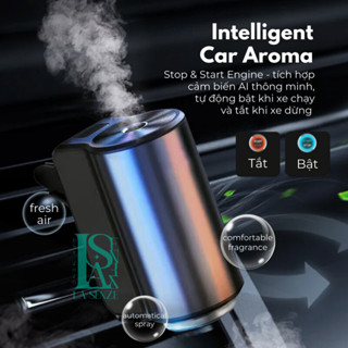 Máy Phun Tinh Dầu Ô Tô Xe Hơi Thông Minh Intelligent Car Aroma