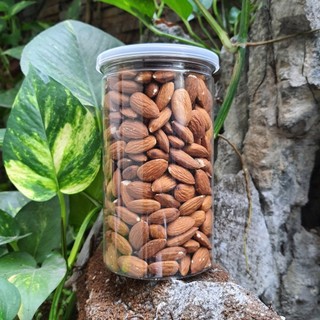 Hạt hạnh nhân sấy mộc [Hũ PET 500g]