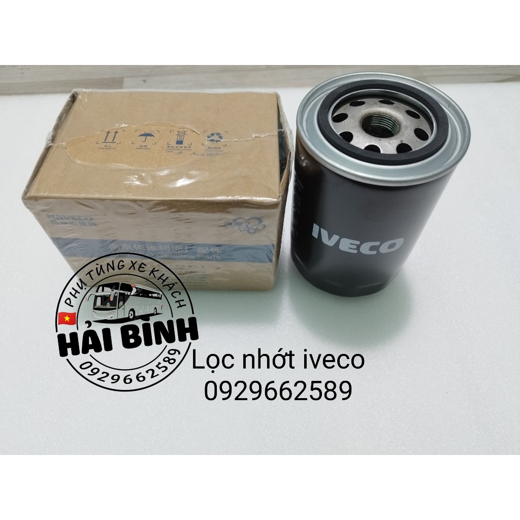 Lọc nhớt xe khách Iveco