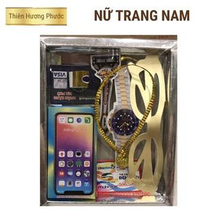 Nữ trang vàng mã cúng cho nam hay nữ