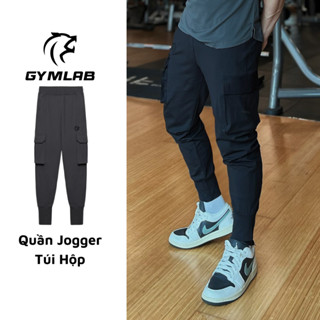 Quần Jogger Túi Hộp Thể Thao Cho Nam Nữ, Quần Dài Nam Nữ Thể Thao Jogger Túi Hộp