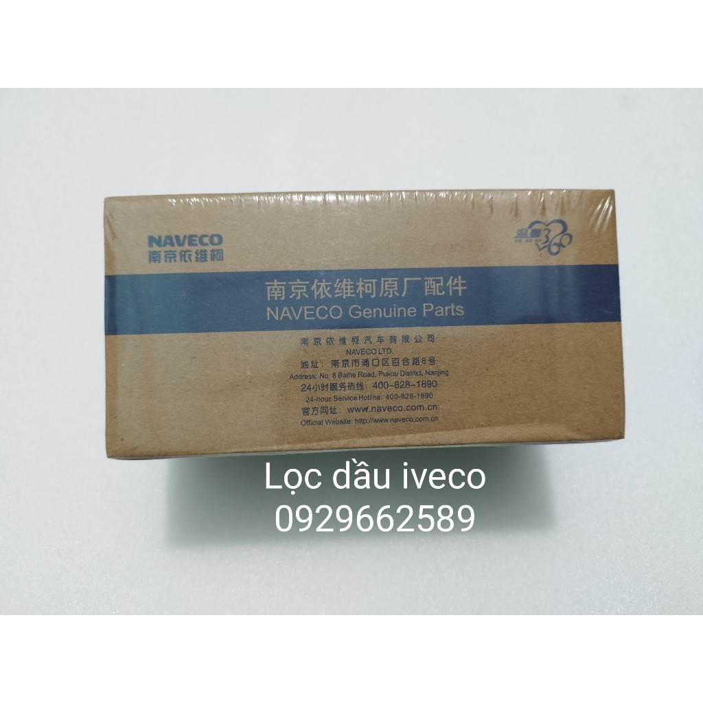 Lọc nhớt xe khách iveco