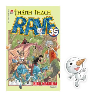 Truyện tranh - Thánh Thạch Rave Tập 35