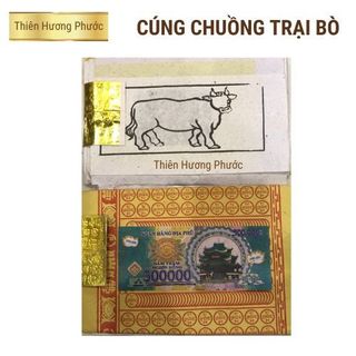 Cúng chuồng trại bò trại heo