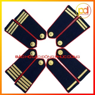 Cầu vai đồng phục bảo vệ GẠCH ĐỒNG chuyên nghiệp đẹp sang trọng giá rẻ theo thông tư cũ