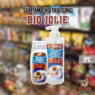 Sữa tắm BIO JOLIE cho thú cưng
