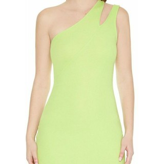 (Size S và M) Đầm lệch vai xuất dư, F21