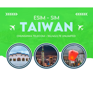 SALE SỐC - SIM ĐÀI LOAN MẠNG CHUNGHWA KHÔNG GIỚI HẠN TỐC ĐỘ CAO 5G 4G MỖI NGÀY DÙNG TRONG 5 NGÀY