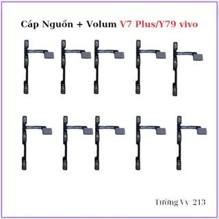 Cáp nguon+volum vivo v7 plus/y79