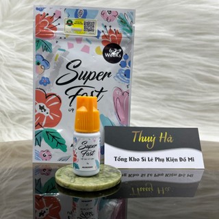 Keo nối mi Super Fast (0.3-1.5s)-Strong Hold(1-3s)_ 5ml _ SIÊU BỀN ÍT CAY -KHÔ NHANH_THÚY HÀ