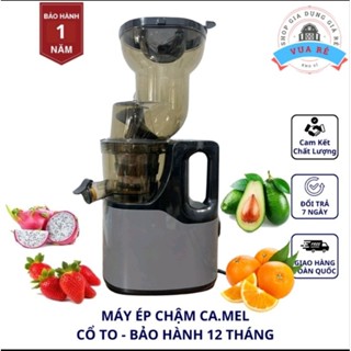 Máy ép chậm  miệng lớn chất lượng cao công suất 150W , Máy ép quả trái cây rau củ quả, Ép kiệt bã tiện lợii