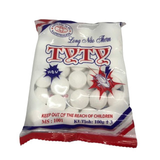 [HÀNG CÓ SẴN]Combo 100g(khoảng 20- 30v) long não(băng phiến) thơm đuổi côn trùng