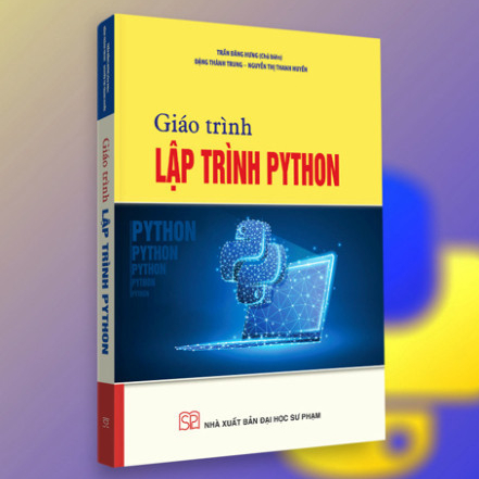 Sách - Giáo trình Lập trình Python - SPHN