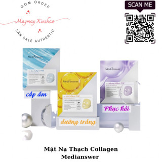 Mặt Nạ Thạch Collagen Medianswer