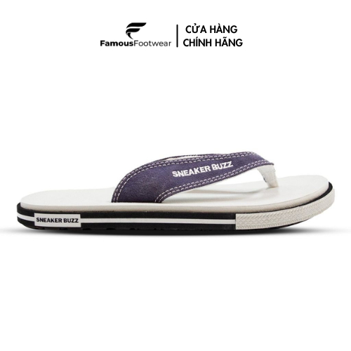 Dép xỏ ngón Nam - Nữ Sneaker Buzz Y-Strap Basic 1SB0124 - Hàng chính hãng