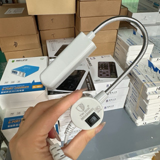 Đèn led mini 30 bóng siêu sáng, đế nam châm