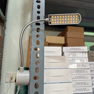 Đèn led mini 30 bóng siêu sáng, đế nam châm