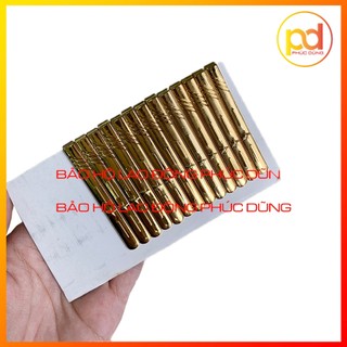 1 Kẹp cà vạt bằng đồng sang trọng giá rẻ phù hợp cho nam giới nữ giới - đồng phục bảo vệ chuyên nghiệp sang trọng