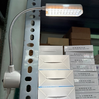 Đèn led mini 30 bóng siêu sáng, đế nam châm