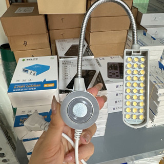 Đèn led mini 30 bóng siêu sáng, đế nam châm