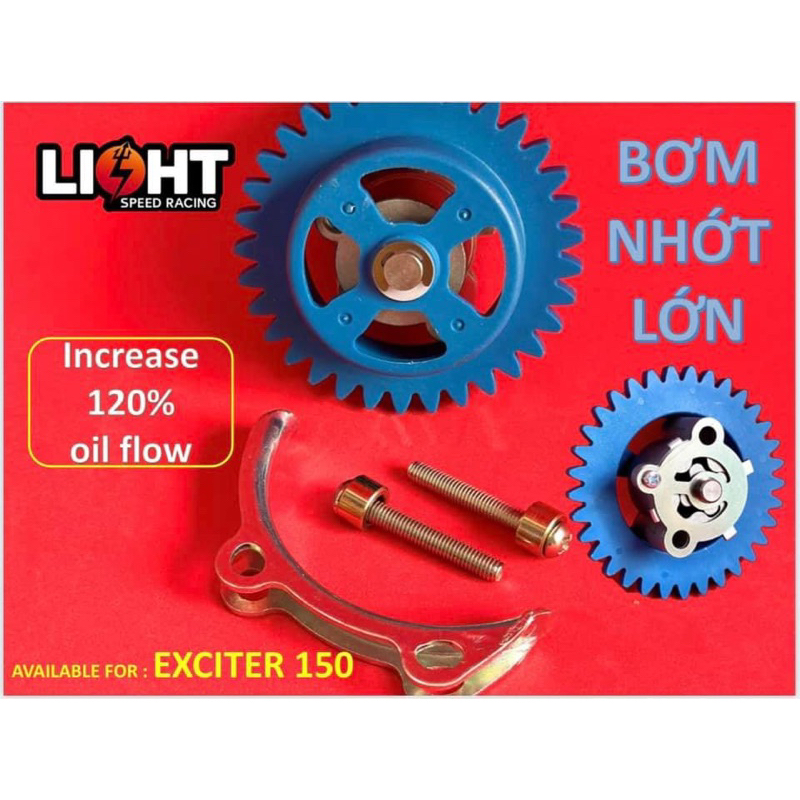 Bơm Nhớt Độ Light