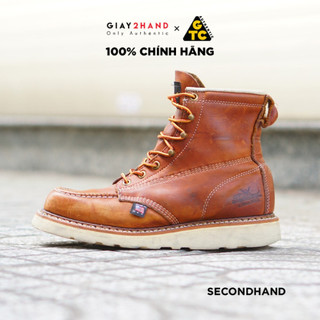 Giày thorogood american heritage 6 ' moc toe work boots '814-4200 - secondhand chính hãng 100%
