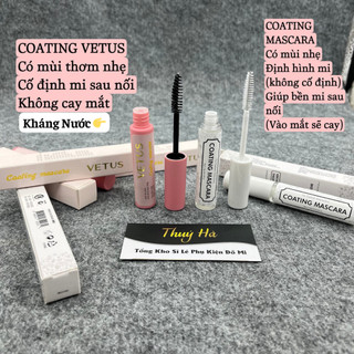 Coating định hình mi VETUS Hàn Quốc_không màu_thơm nhẹ_10ml_dưỡng mi sau nối_cố định mi_Thúy Hà