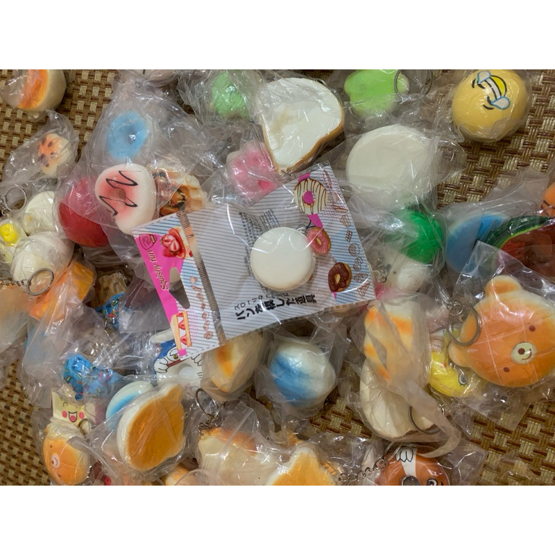 combo 10 squishy mini ngẫu nhiên