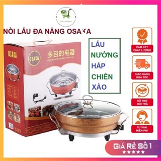 Nồi lẩu điện Osaka công nghệ Nhật Bản, Nồi lẩu đa năng cắm điện