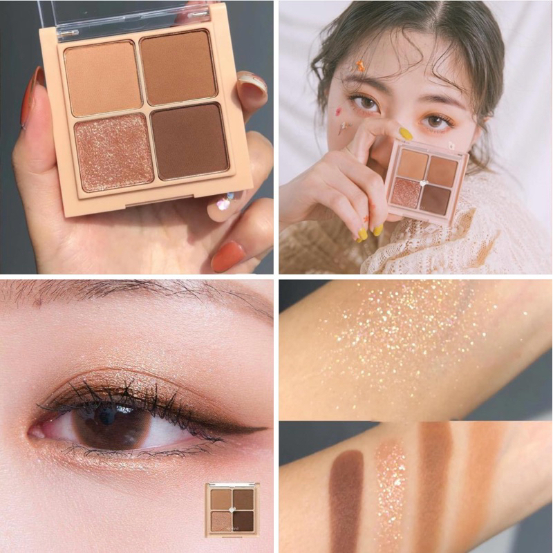 PHẤN MẮT ROMAND BETTER THAN EYES #03 DRY RAGRAS