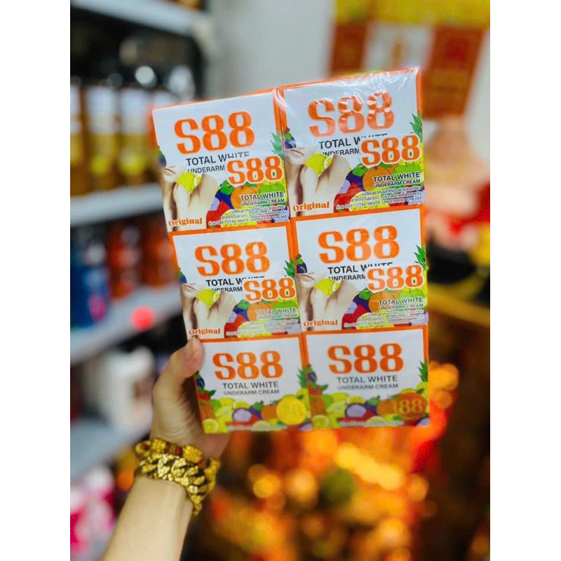 [NỘI ĐỊA THÁI] KEM GIẢM THÂM NÁCH S88 THÁI LAN