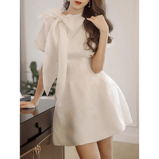 [ Hàng New 💯 Do RowtSize] Đầm Ruby Phối Nơ Xinh