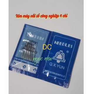 Kim máy vắt sổ công nghiệp 4 chỉ