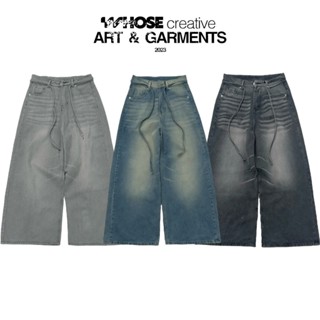 ALL JEANS WIDE LEG - QUẦN JEANS WIDELEG ỐNG RỘNG WHOSE STUDIO