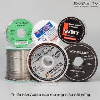 [ Cắt mét] Thiếc hàn Viablue ( Ø 1mm )