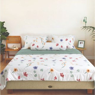  Bộ 4 món ga, áo gối không kèm mền Jun Store nhiều màu sắc nhiều kích thước