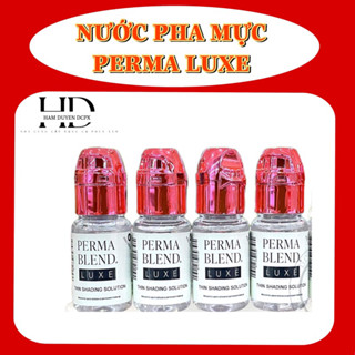 Nước pha mực perma, nước pha mực perma luxe hàng cao cấp