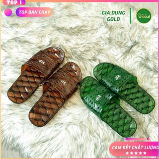 Dép đi trong nhà - dép nhựa VIP đi trong nhà văn phòng nhà tắm trống trơn trượt