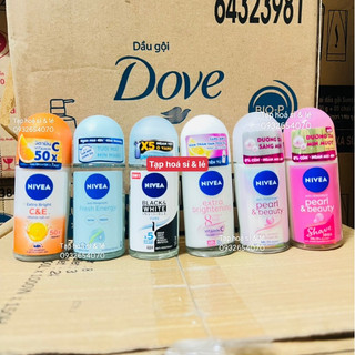 Lăn khử mùi nivea nữ 50ml