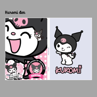 Giấy Bao Tập Kuromi - Giấy bóng dày --vpp